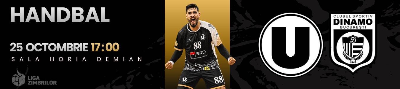 Liga Zimbrilor: U Cluj-Napoca vs CS DINAMO BUCURESTI