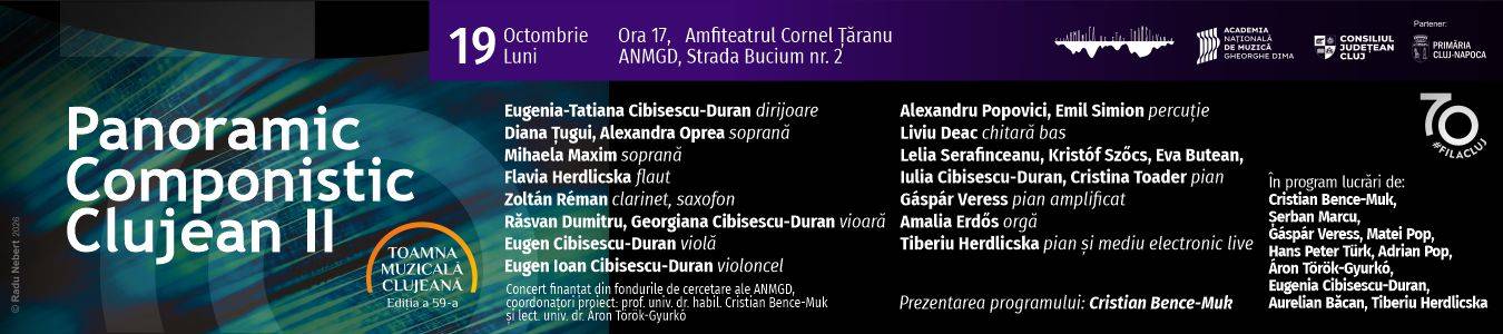 Panoramic Componistic Clujean II