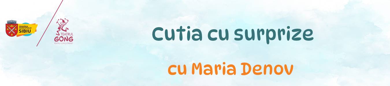 Atelierul de Comunicare prin Artă – Cutia cu surprize