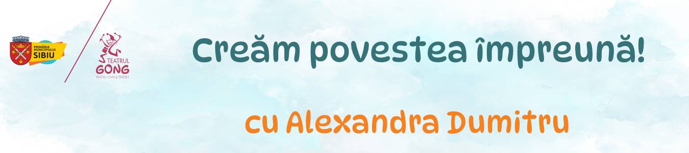 Atelier pentru miniArtiști – Creăm povestea împreună!