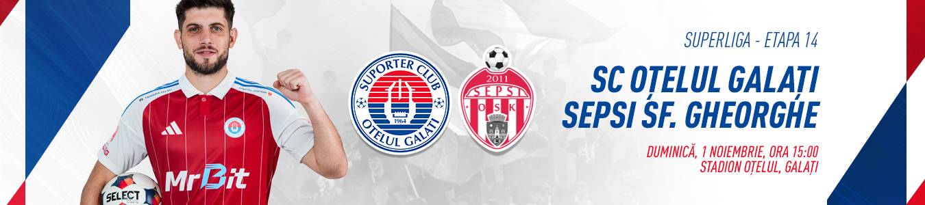 SC Otelul Galati - Sepsi OSK