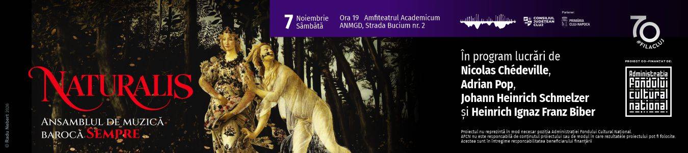 Concert cameral - NATURALIS