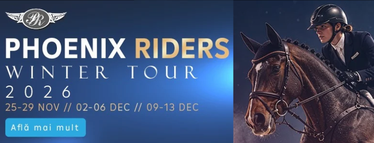 Phoenix Riders Winter Tour - 25.11.2026 - 13.12.2026